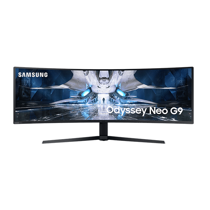 مانیتور 49 اینچ گیمینگ منحنی سامسونگ Odyssey Neo G9 SAMSUNG Odyssey Neo G9 49S49AG952N Curved Gaming Monitor